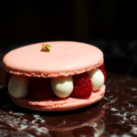 Raspberry Macaron Delight